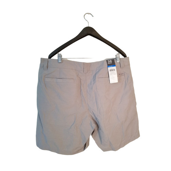 Columbia Sportswear Shorts Grey‎ Men's Size 38 NWT - Picture 2 of 8